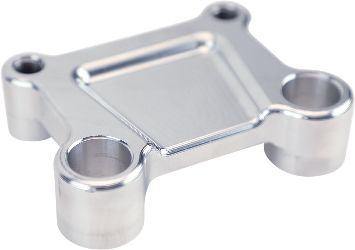 La Choppers Ultra T-Bar Adapters, Raw - 99+ Street Glide Clamps La Choppers