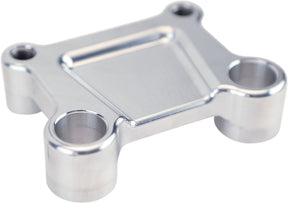 La Choppers Ultra T-Bar Adapters, Raw - 99+ Street Glide Clamps La Choppers