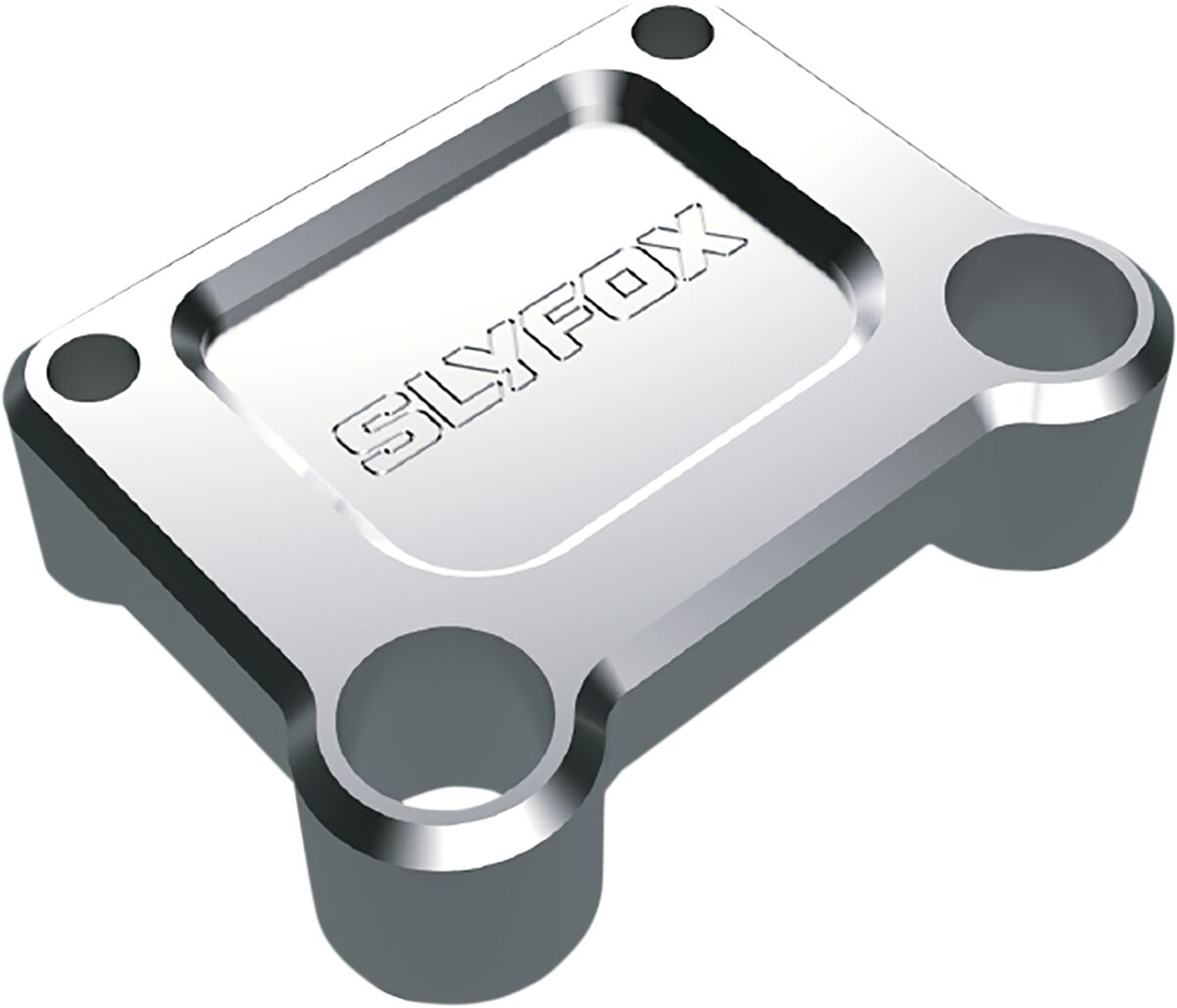 T-Bar Adapter, Raw - 85-20 Touring Clamps Slyfox