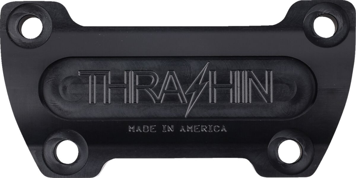 Thrashin Supply Co. "Updated" OG Riser Top Clamp, Black Clamps Thrashin Supply Co.