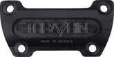 Thrashin Supply Co. "Updated" OG Riser Top Clamp, Black Clamps Thrashin Supply Co.
