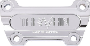 "Updated" OG Riser Top Clamp, Chrome Risers Thrashin Supply Co. Default Title