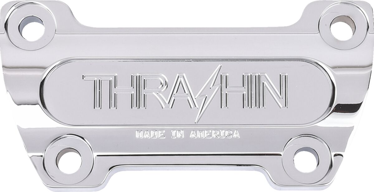 Thrashin Supply Co. "Updated" OG Riser Top Clamp, Chrome Clamps Thrashin Supply Co.