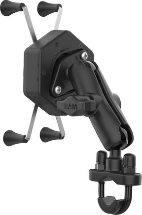 Ram Mounts Kit Xgrip With Vibe Safe And U Clamps Ram Mounts