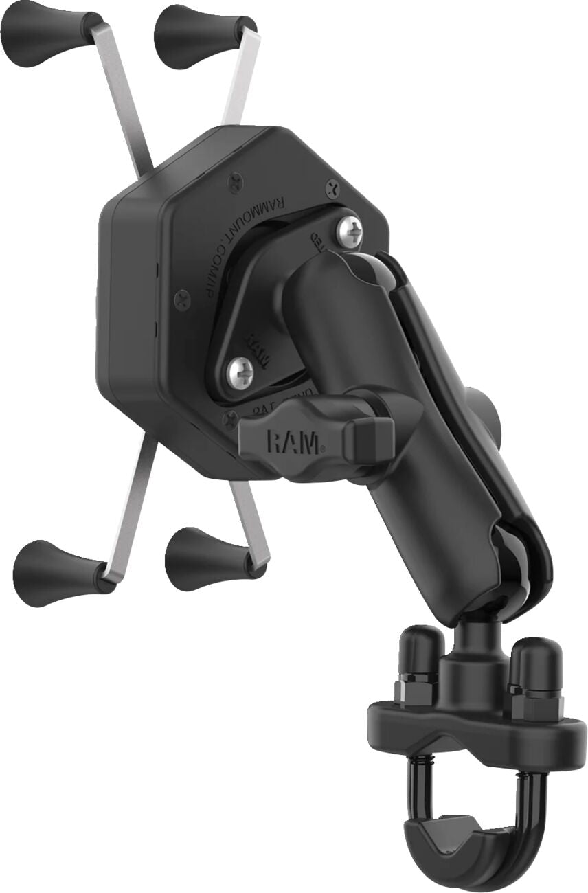 Ram Mounts Kit Xgrip With Vibe Safe And U Clamps Ram Mounts