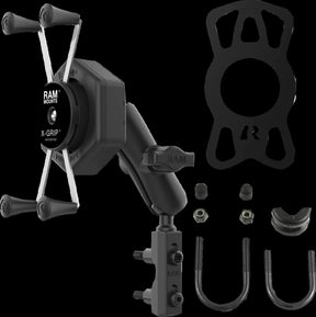 Ram Mounts Kit Xgrip With Vibe Safe And R Clamps Ram Mounts