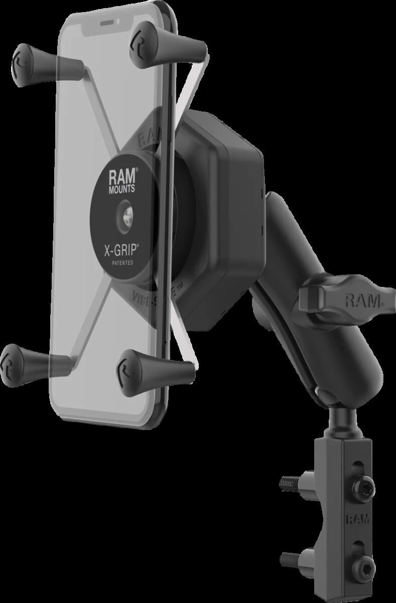 Ram Mounts Kit Xgrip With Vibe Safe And R Clamps Ram Mounts