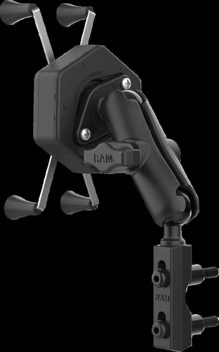 Ram Mounts Kit Xgrip With Vibe Safe And R Clamps Ram Mounts