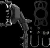 Ram Mounts Kit Xgrip With Vibe Safe And R Clamps Ram Mounts