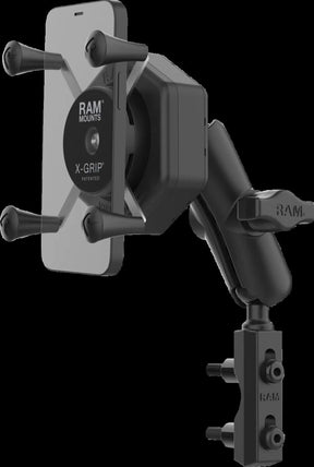 Ram Mounts Kit Xgrip With Vibe Safe And R Clamps Ram Mounts