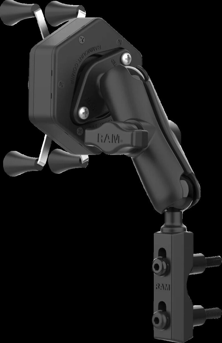 Ram Mounts Kit Xgrip With Vibe Safe And R Clamps Ram Mounts