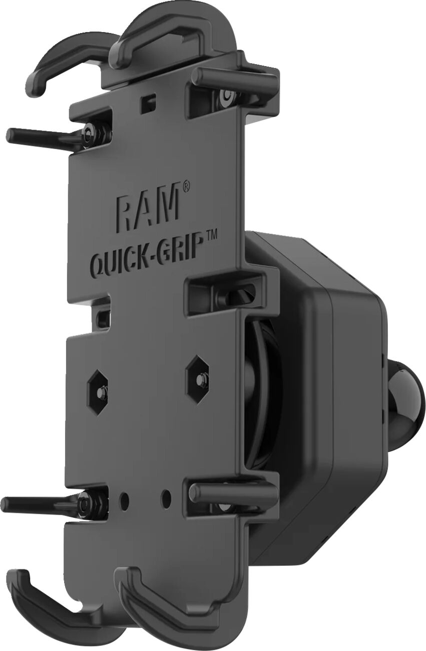 Ram Mounts Kit Quick Grip With Vibe Safe Clamps Ram Mounts