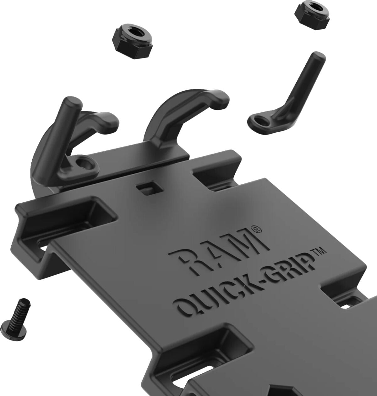 Ram Mounts Kit Quick Grip With Vibe Safe Clamps Ram Mounts