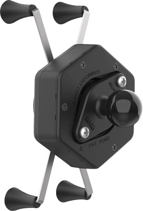 Ram Mounts Kit Xgrip With Vibe Safe And A Clamps Ram Mounts