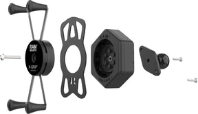 Ram Mounts Kit Xgrip With Vibe Safe And A Clamps Ram Mounts