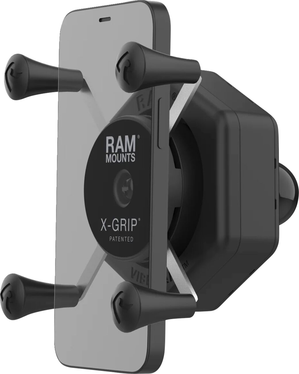 Ram Mounts Kit Xgrip With Vibe Safe And B Clamps Ram Mounts