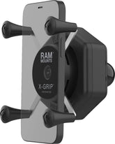 Ram Mounts Kit Xgrip With Vibe Safe And B Clamps Ram Mounts