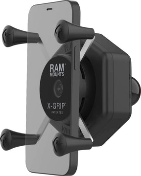 Ram Mounts Kit Xgrip With Vibe Safe And B Clamps Ram Mounts
