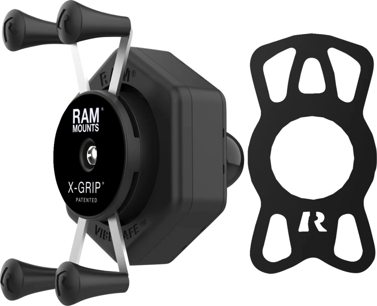Ram Mounts Kit Xgrip With Vibe Safe And B Clamps Ram Mounts