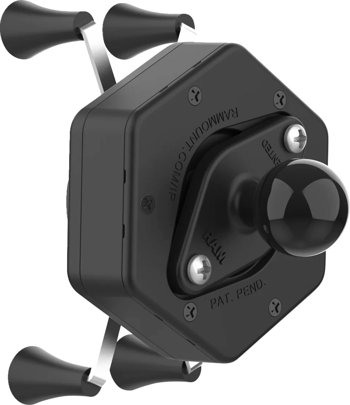 Ram Mounts Kit Xgrip With Vibe Safe And B Clamps Ram Mounts