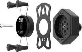 Ram Mounts Kit Xgrip With Vibe Safe And B Clamps Ram Mounts