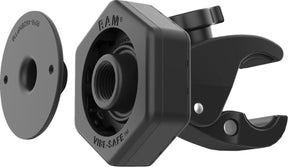 Ram Mounts Tough Claw Small Base With Vib Clamps Ram Mounts