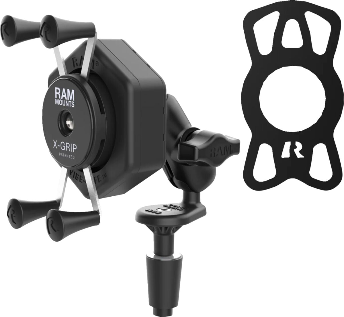Ram Mounts Xgrip & Fork Stem Kit Clamps Ram Mounts