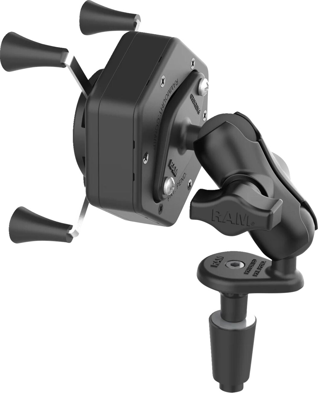 Ram Mounts Xgrip & Fork Stem Kit Clamps Ram Mounts