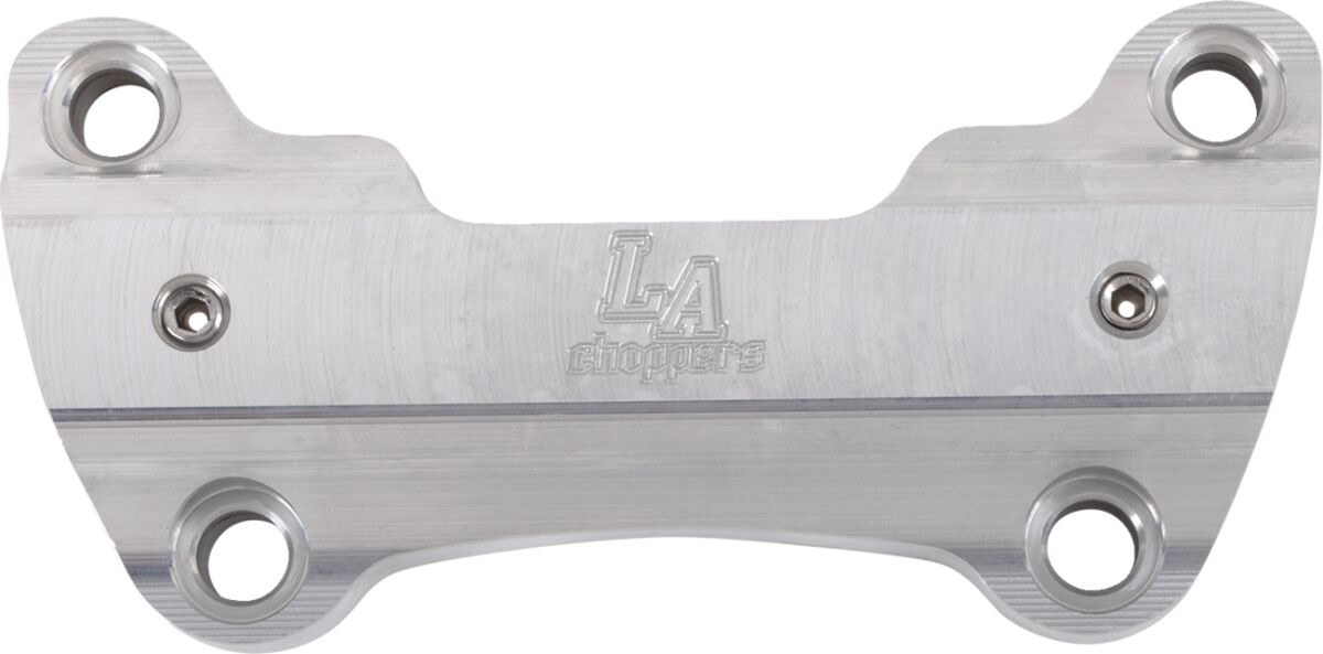 La Choppers Top Clamp Hefty Pinned 1.25" Clamps La Choppers