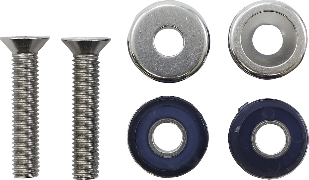 Alloy Art Riser Bushings W/1/2 X13 Risers Alloy Art