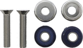 Alloy Art Riser Bushings W/1/2 X13 Risers Alloy Art