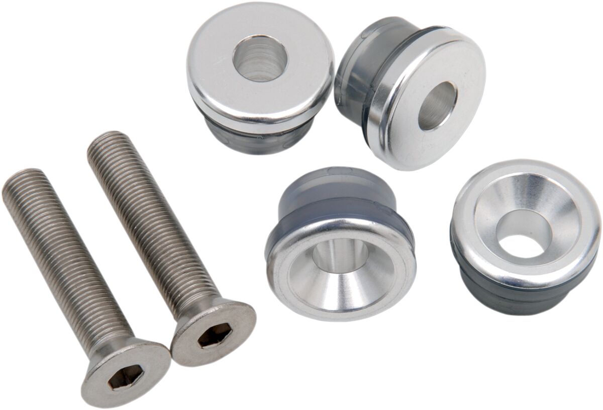 Alloy Art Riser Bushings W/1/2 X20 Risers Alloy Art