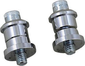 Biltwell Riser Bushing Set Solid Chrome Biltwell