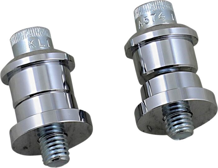 Biltwell Riser Bushing Set Solid Chrome Biltwell