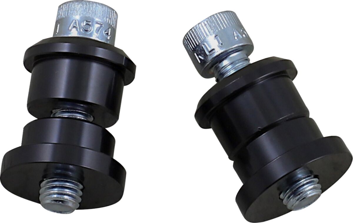 Biltwell Riser Bushing Set Solid Black Biltwell