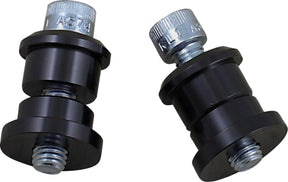 Biltwell Riser Bushing Set Solid Black Biltwell