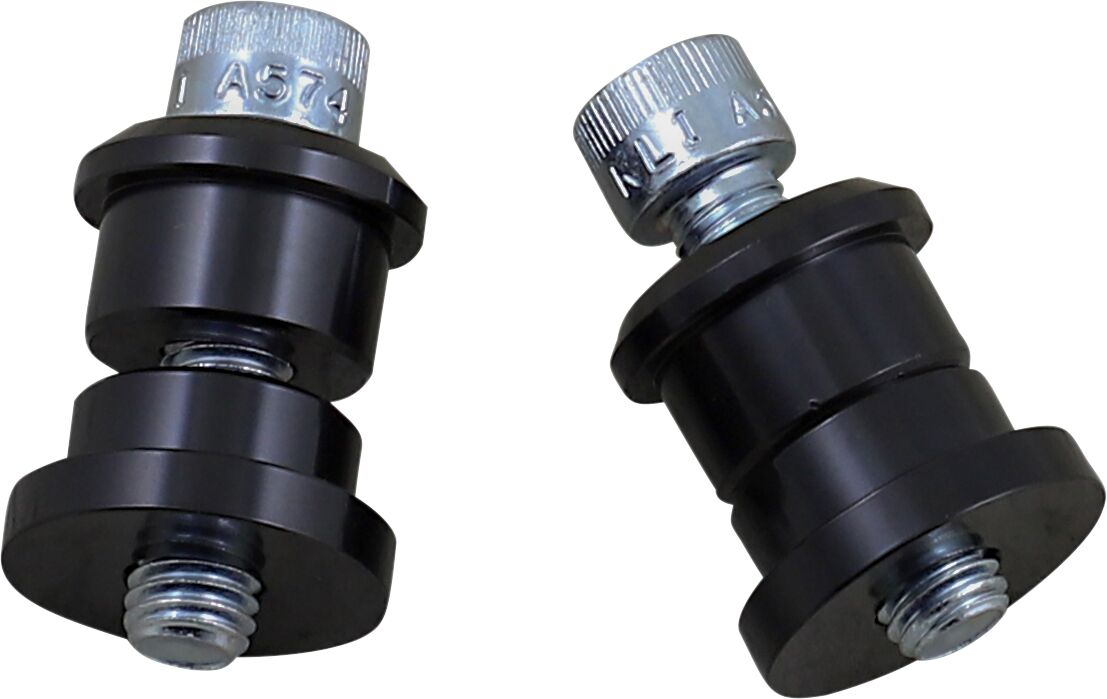 Biltwell Riser Bushing Set Solid Black Biltwell