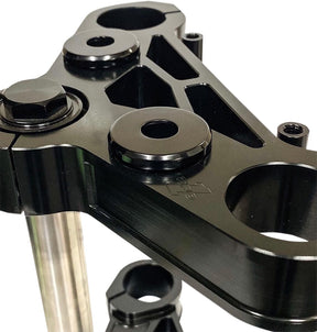 Pro One Perf.Mfg. Bushing Kit Riser Black Riser Bushing Pro One Perf.Mfg.
