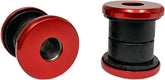 Pro One Perf.Mfg. Bushing Kit Riser Red Riser Bushing Pro One Perf.Mfg.