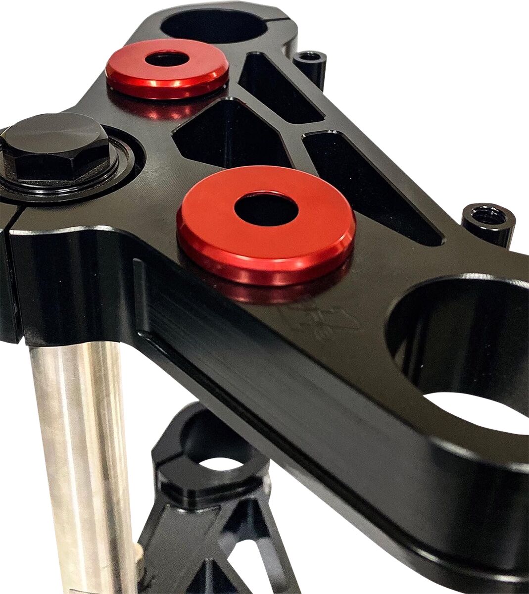 Pro One Perf.Mfg. Bushing Kit Riser Red Riser Bushing Pro One Perf.Mfg.