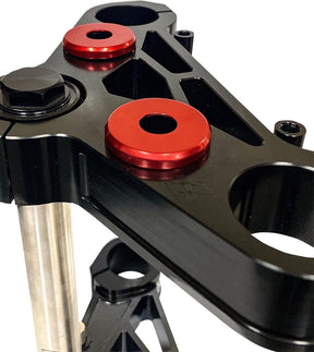 Pro One Perf.Mfg. Bushing Kit Riser Red Riser Bushing Pro One Perf.Mfg.