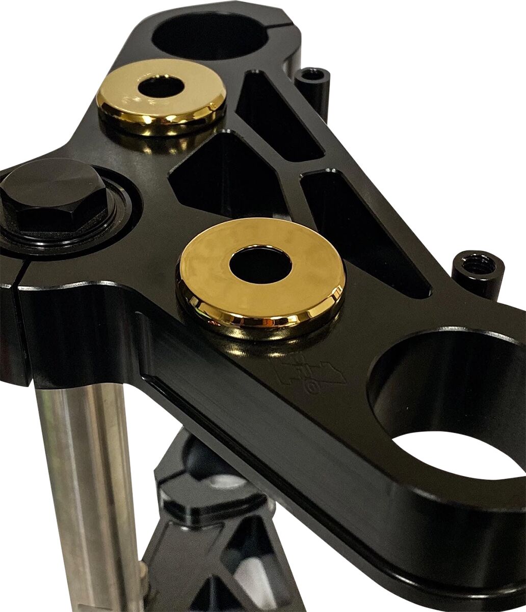 Pro One Perf.Mfg. Bushing Kit Riser Gold Riser Bushing Pro One Perf.Mfg.