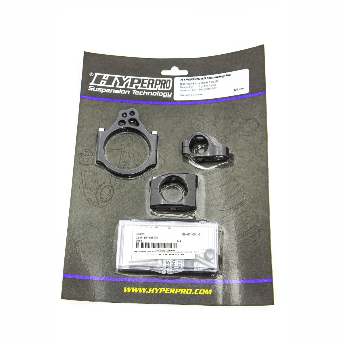 Hyperpro Sd Mnt Kit Fxlrs 2020 Riser Bushing Hyperpro