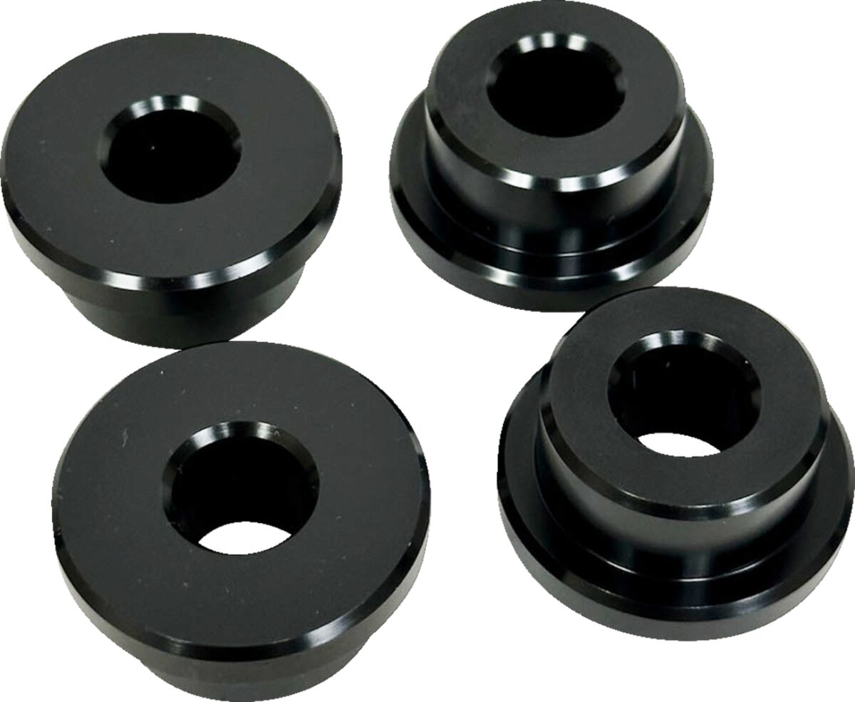 Pro One Perf.Mfg. Bushing Kit Riser Black Dyna F Riser Bushing Pro One Perf.Mfg.