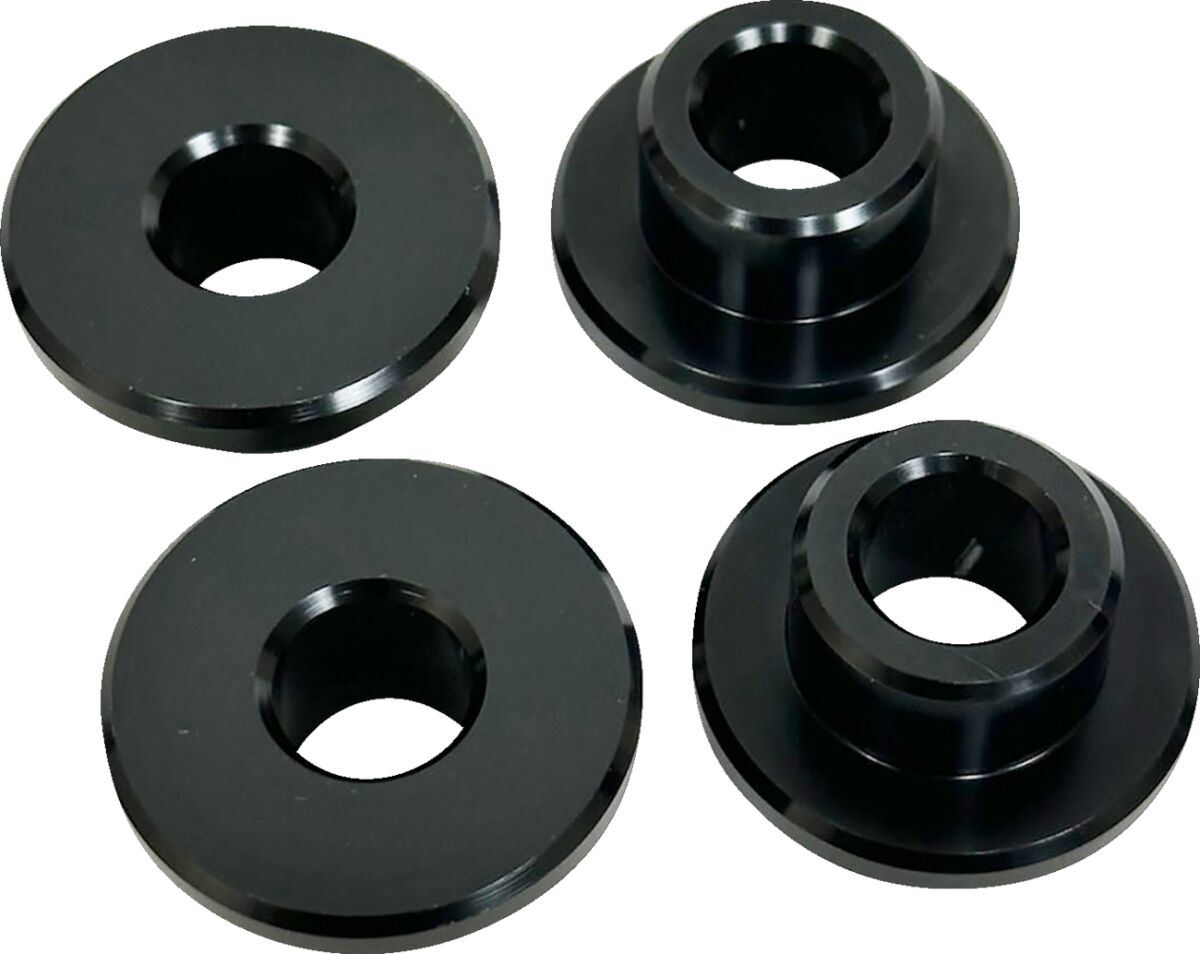 Pro One Perf.Mfg. Bushing Kit Riser Black M8 Softail,Touring Riser Bushing Pro One Perf.Mfg.