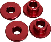 Pro One Perf.Mfg. Bushing Kit Riser Red M8 Softail,Touring Riser Bushing Pro One Perf.Mfg.