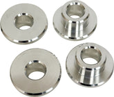 Pro One Perf.Mfg. Bushing Kit Riser Raw Aluminum M8 Softail,Touring Riser Bushing Pro One Perf.Mfg.