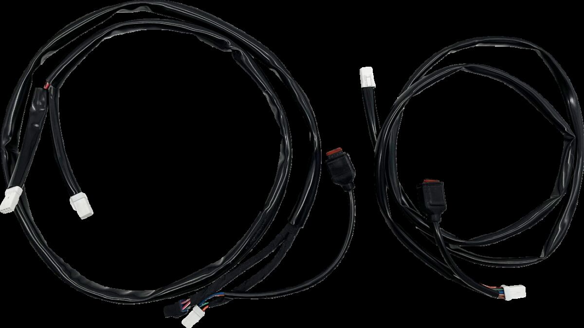 Fat Baggers Inc. Wire Harness Replacement H Bar Up To 18" Tall Handlebar Wiring Fat Baggers Inc.