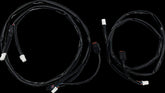 Fat Baggers Inc. Wire Harness Replacement H Bar Up To 18" Tall Handlebar Wiring Fat Baggers Inc.