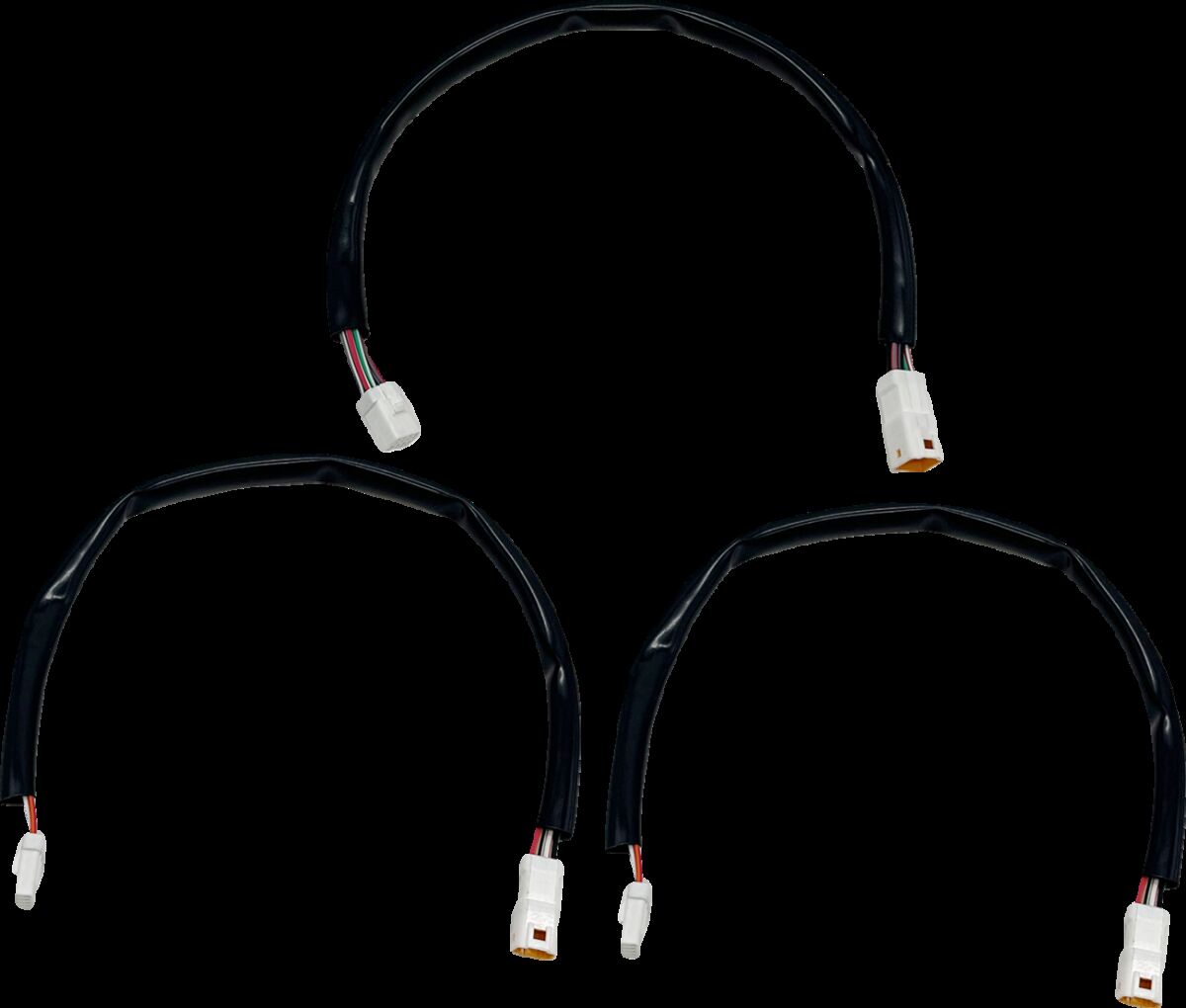 Fat Baggers Inc. Wire Extension 3 Pc Kit H Bar Up To 18" Tall Handlebar Wiring Fat Baggers Inc.